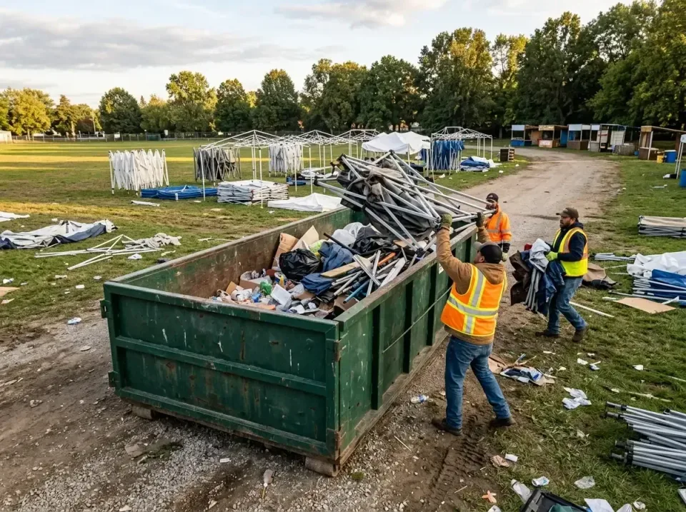 temporary-event-waste-containe-016 — frequently asked questions, Roll-Off Dumpster Rental Services in Villa Park, CA